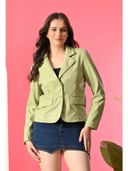 Green color option, Currently selected