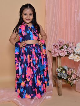 ARTH LIFE - Modern Pop Lehenga with Choli and Dupatta