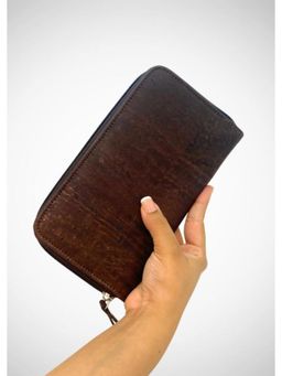 FOReT - Cocoa Essence Womens Brown Cork Wallet