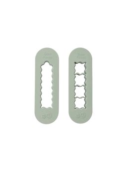 ezpz - Green Fda Blw Food Cutters (Pack of 2)