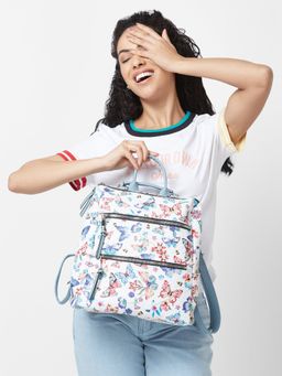 Globus - Women Multi Print Smart Casual Backpack