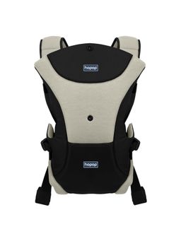 Hopop - Grey Baby Carrier 3 in 1 Bag with Adjustable Height and Waist Strap (6-12 Months)