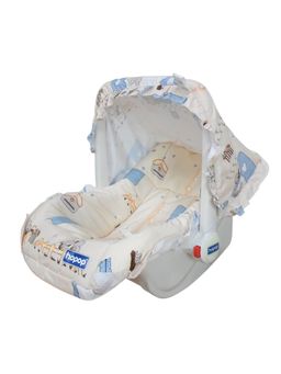 Hopop - Beige 5 in 1 Baby Carry Cot (18-24 Months)