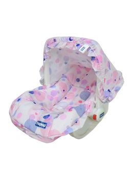 Hopop - Pink 5 in 1 Baby Carry Cot (18-24 Months)