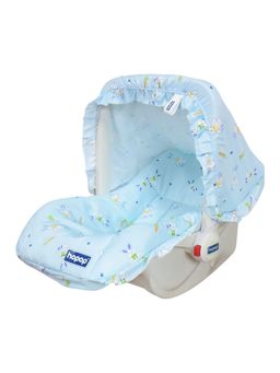 Hopop - Light Blue 5 in 1 Baby Carry Cot (18-24 Months)
