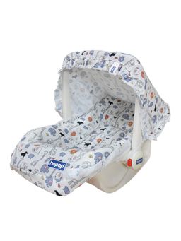 Hopop - White 5 in 1 Baby Carry Cot (18-24 Months)