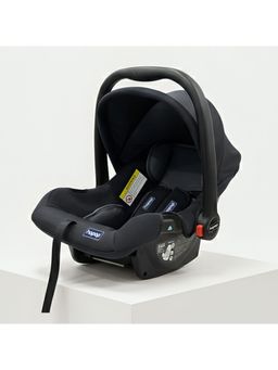 Hopop - Black 4-In-1 Infant/Baby Car Seat & Carry Cot (6-12 Months)