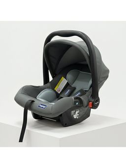 Hopop - Grey 4-In-1 Infant/Baby Car Seat & Carry Cot (6-12 Months)