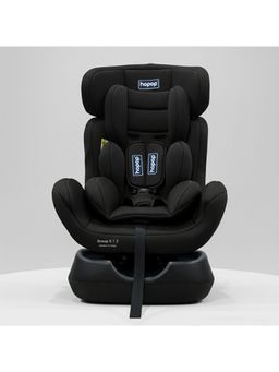 Hopop - Black Joyride Baby Car Seat for 0 to 7 Years - Black (18-24 Months)