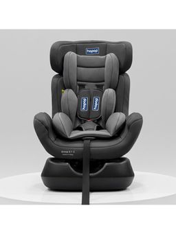 Hopop - Grey Joyride Baby Car Seat for 0 to 7 Years - Grey (18-24 Months)