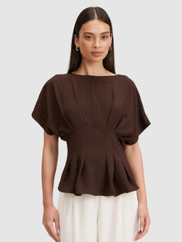 Forever New - Wren Pleat Detail Top