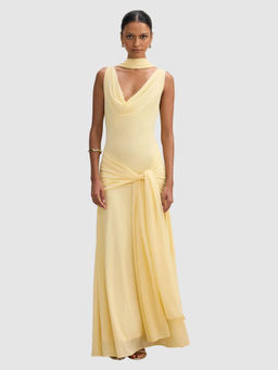 Forever New - Vivianne Petite Scarf Tie With Maxi Dress