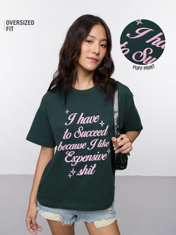 The Souled Store - TSS Originals Success Women Oversized T-Shirt