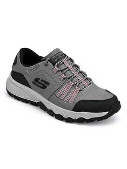 SKECHERS - Men Grey Dynamite Sneakers