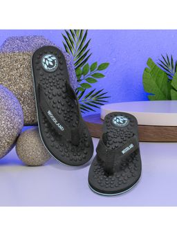 WOODLAND - Men Black Flipflops