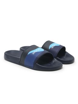 WOODLAND - Men Black Sliders