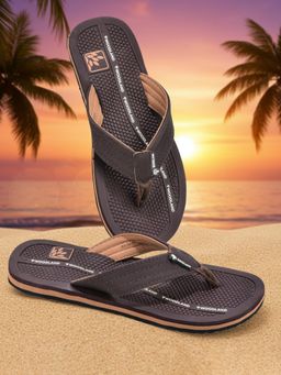 WOODLAND - Men Brown Flipflops