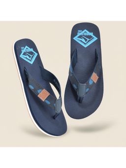 WOODLAND - Men Navy Blue Flipflops