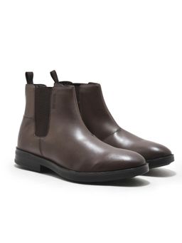WOODLAND - Men Brown Chelsea Boots