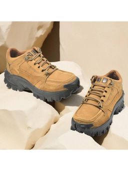 WOODLAND - Men Brown Casual Boots