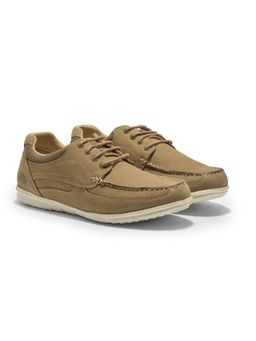 WOODLAND - Men Khaki Sneakers