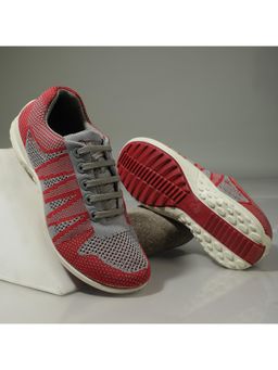 WOODLAND - Men Red Sneakers