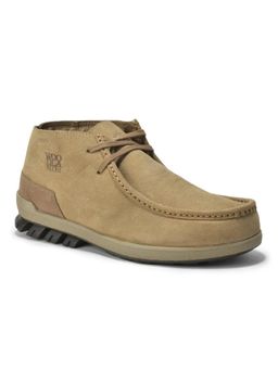 WOODLAND - Men Khaki Chukka Boots