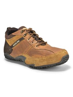 WOODLAND - Men Brown Casual Boots