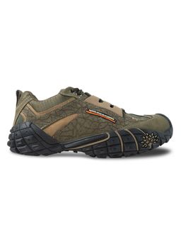 WOODLAND - Men Olive Sneakers