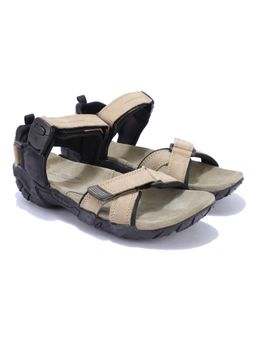 WOODLAND - Men Khaki Sandals