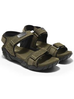 WOODLAND - Men Olive Sandals