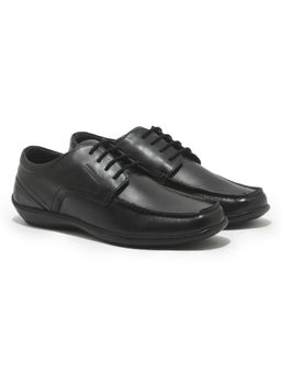 WOODLAND - Men Black Derbies