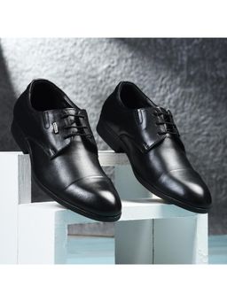 WOODLAND - Men Black Derbies