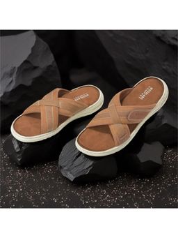 WOODLAND - Men Brown Sandals