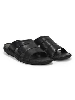 WOODLAND - Men Black Sandals