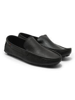 WOODLAND - Men Black Loafers