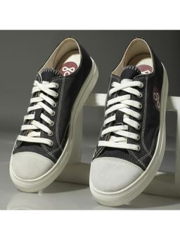 WOODLAND - Women Black Sneakers