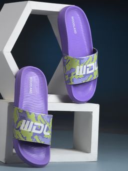 WOODLAND - Women Purple Sliders