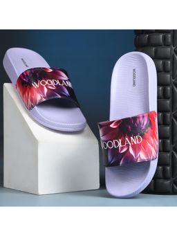 WOODLAND - Women Multi-Color Sliders