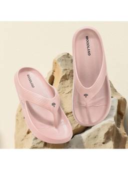 WOODLAND - Men Pink Flipflops