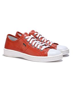 WOODLAND - Men Orange Sneakers