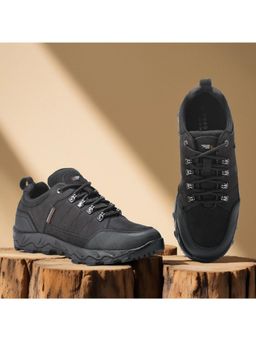WOODLAND - Men Black Sneakers