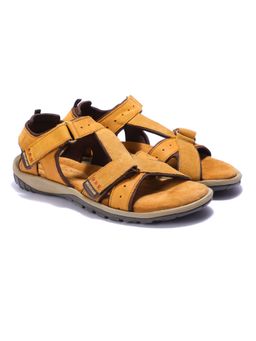 WOODLAND - Men Tan Sandals