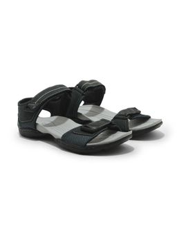 WOODLAND - Men Black Sandals