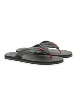 WOODLAND - Men Black Flipflops