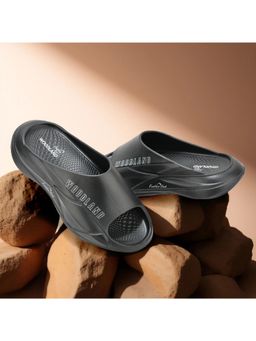 WOODLAND - Men Black Sliders