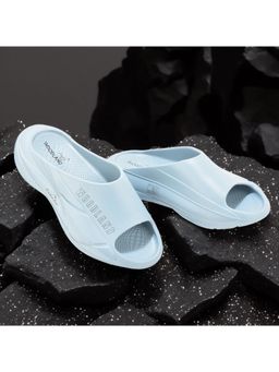 WOODLAND - Men Blue Sliders