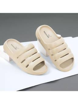 WOODLAND - Men Beige Sliders