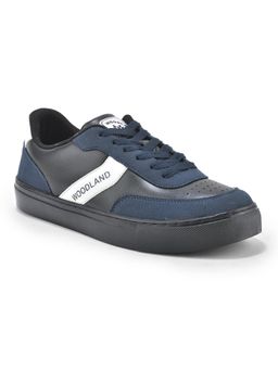 WOODLAND - Men Navy Blue Sneakers