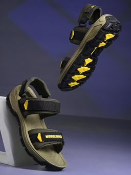 WOODLAND - Men Olive Sandals